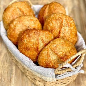 6 SOURDOUGH ROLLS