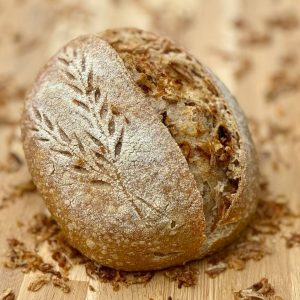 GOLDEN ONION SOURDOUGH